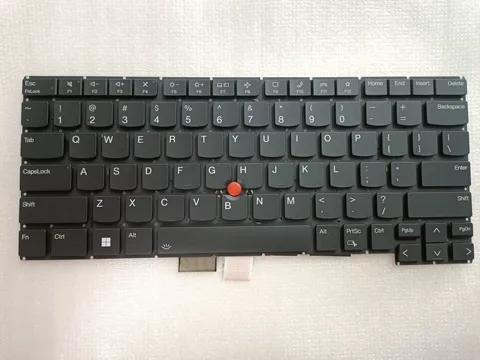 Б/у оригинальная английская клавиатура для ноутбука Lenovo ThinkPad T14s Gen2