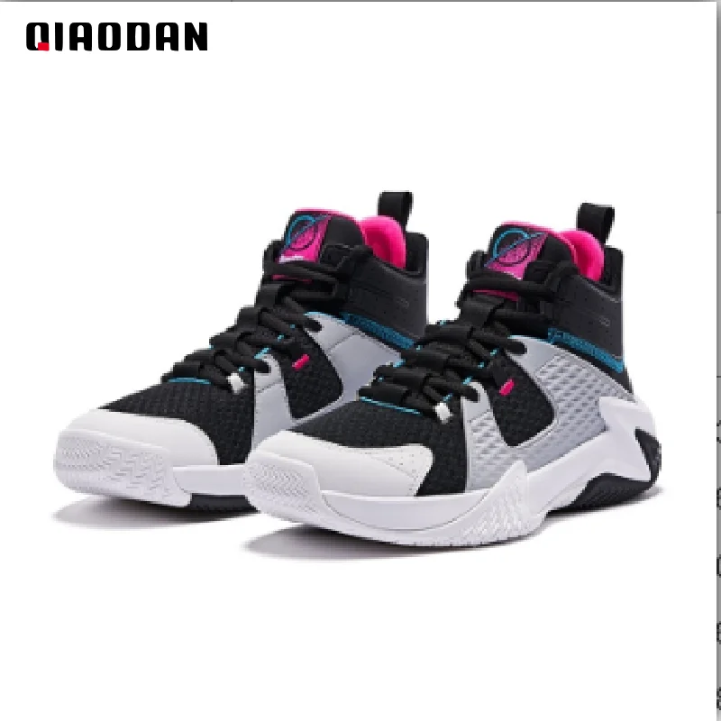 QIAODAN Basketball Shoes Men 2023 Anti-Friction Stable Reduce Injury High Quality Comfortable Anti-Slippery Sneakers XM15210106