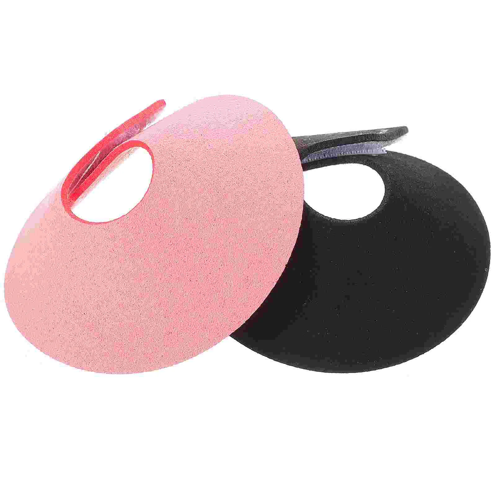 

2 Pcs Harness Leash Anti- Pecking Collar Parrot Neck Ring Bird Collars Plucking Cat Bird Collar