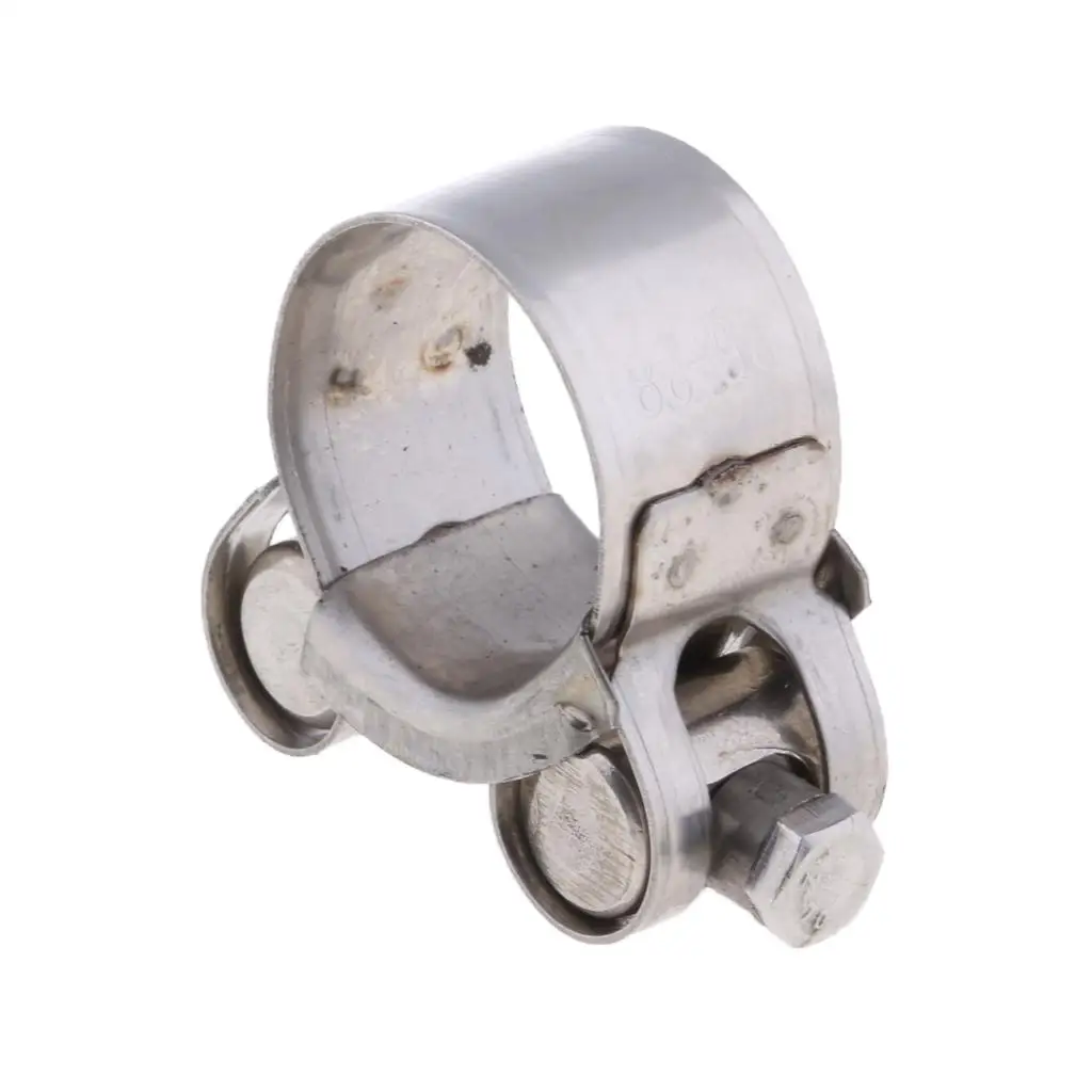 

Heavy Duty Exhaust Clip Stainless Steel For 26-28mm Muffler