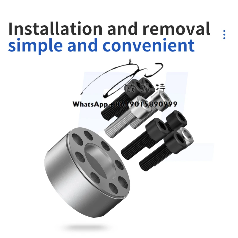 Фото CHBG PL-D1 экономичные Tollok-Locking-Assemblies Аксессуары для подшипников всех размеров Плоский плотный комплект Z12. Расширительная втулка. №2