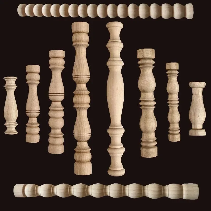 Винтажный деревянный подвесной шпиндель