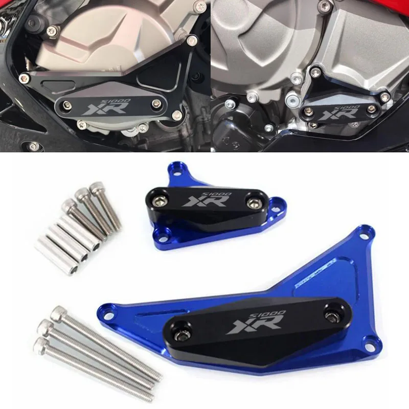 

Motorcycle Accessories CNC Engine Slider Guard Cover Crash Protector For BMW S1000XR S1000 XR S 1000XR 2015-2018