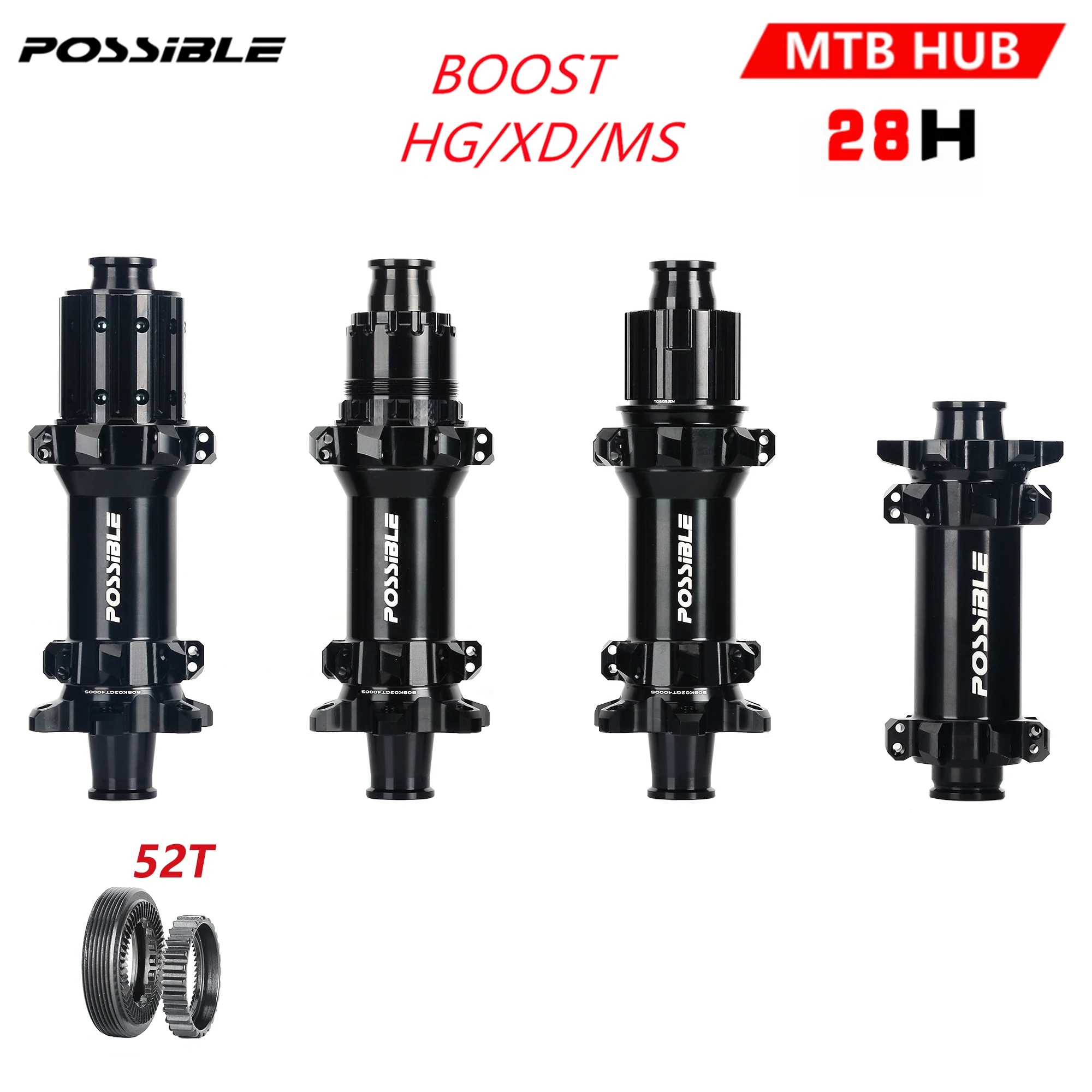 

Possible Mx Dt Ratchet Hubs MTB Mountain Bike Hubs 28 Holes Disc Brake 110X15 148X12