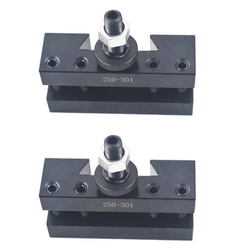 

Hot Sale 2X 250-301 Quick Change Turning Facing Lathe Tool Post Holder