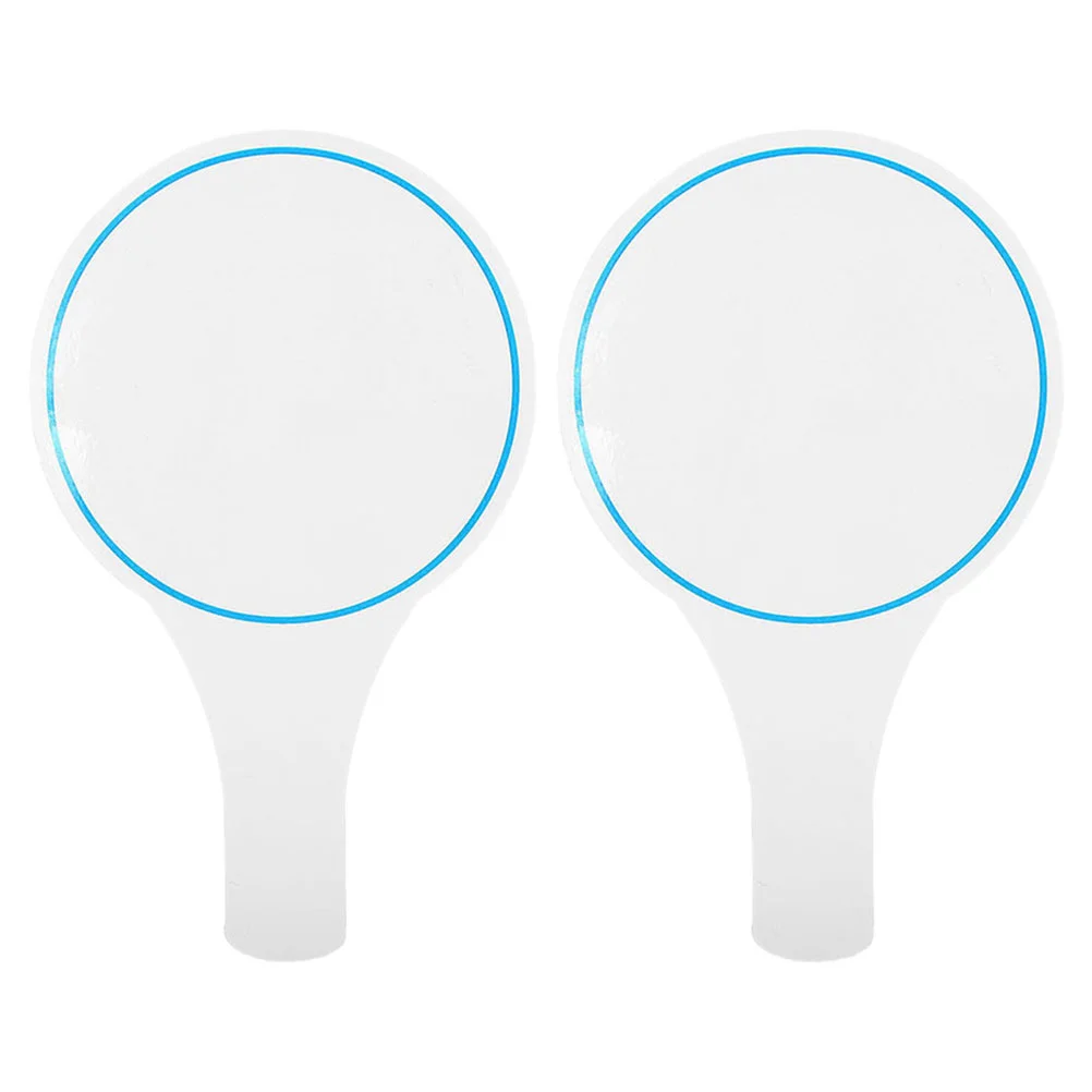 

Score Board Small Whiteboards Marker Dry Erase Classroom Pack Sticker Auction Paddles Large Scoring Blank Stickers