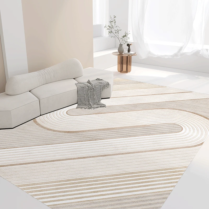 

Nordic Style Carpet Living Room Sofa Coffee Table Carpets Home Study Non-slip Rug Bedroom Stain-resistant Rugs Porch Floor Mats