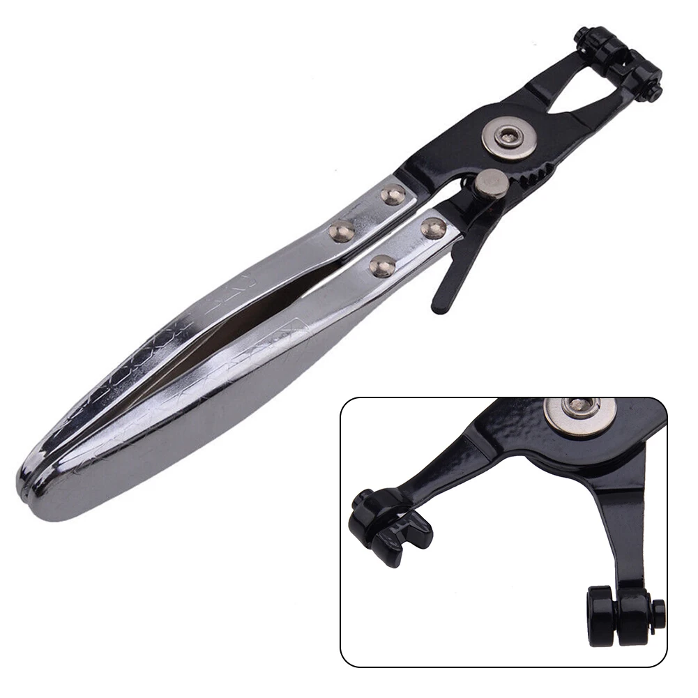 

For Seat VAG1921 Caliper Bundle Pliers Water Coolant Hose 1 Pcs Black&Silver Car Accessories Clip Clamp Replacement