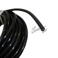 2022high quality 14 pe water pipe low pressure misting system hose id 4mm od 6 35mm garden irrigation agriculture tube 10m20m