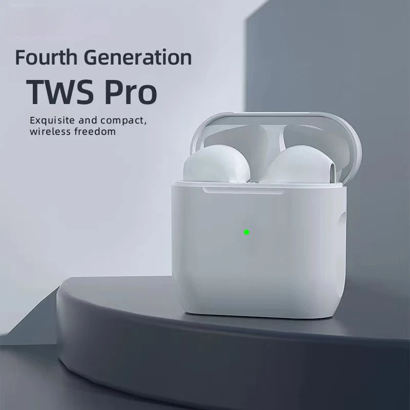 

TWS-стереонаушники Pro-4 с поддержкой Bluetooth 5,0, Hi-Fi, 9D