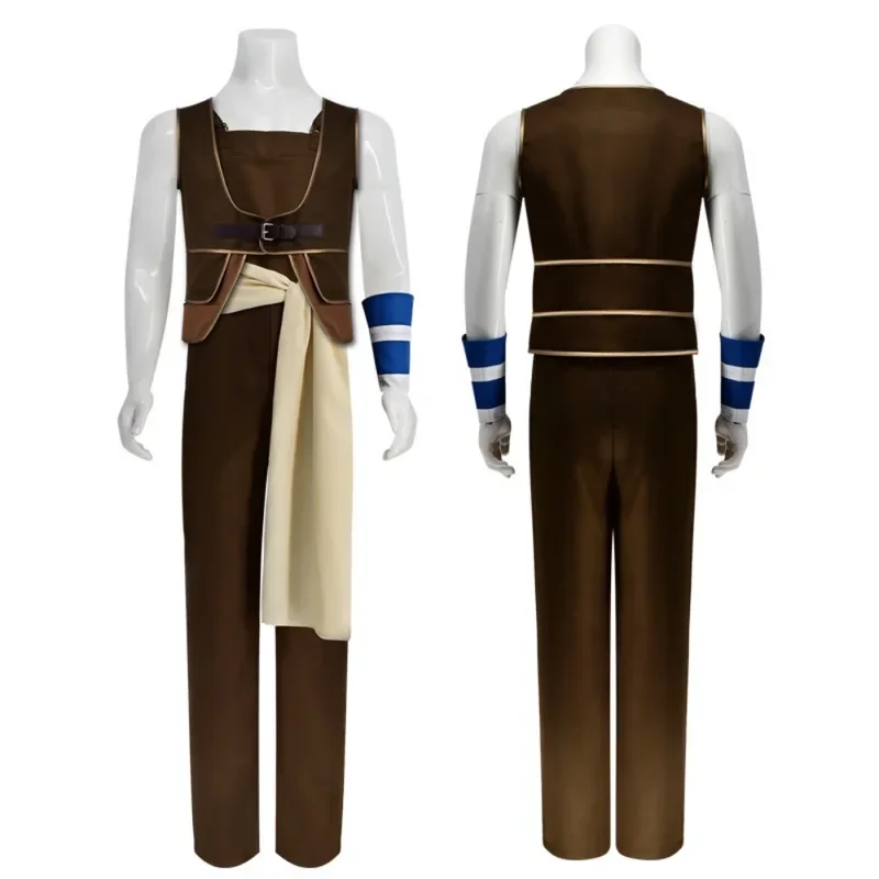 Usopp ТВ Косплей Костюм для взрослых пальто жилет аксессуары Полный комплект