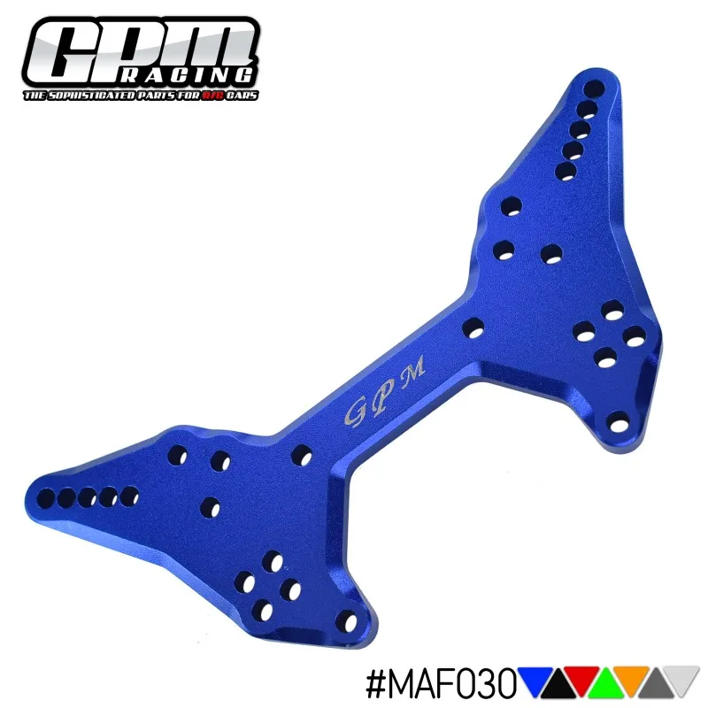 Фото Задняя амортизационная башня из сплава GPM для ARRMA 1/7 Limitless V2 ARRMA Infraction Felony 6S №1