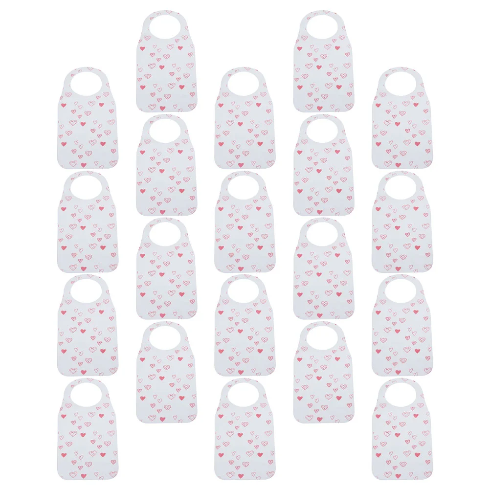 

Bibs Disposable Adultadults Feeding Clothing Bbq Seafood Aprons Lobster Apron Protector Dining Eating Crab Elderly Party