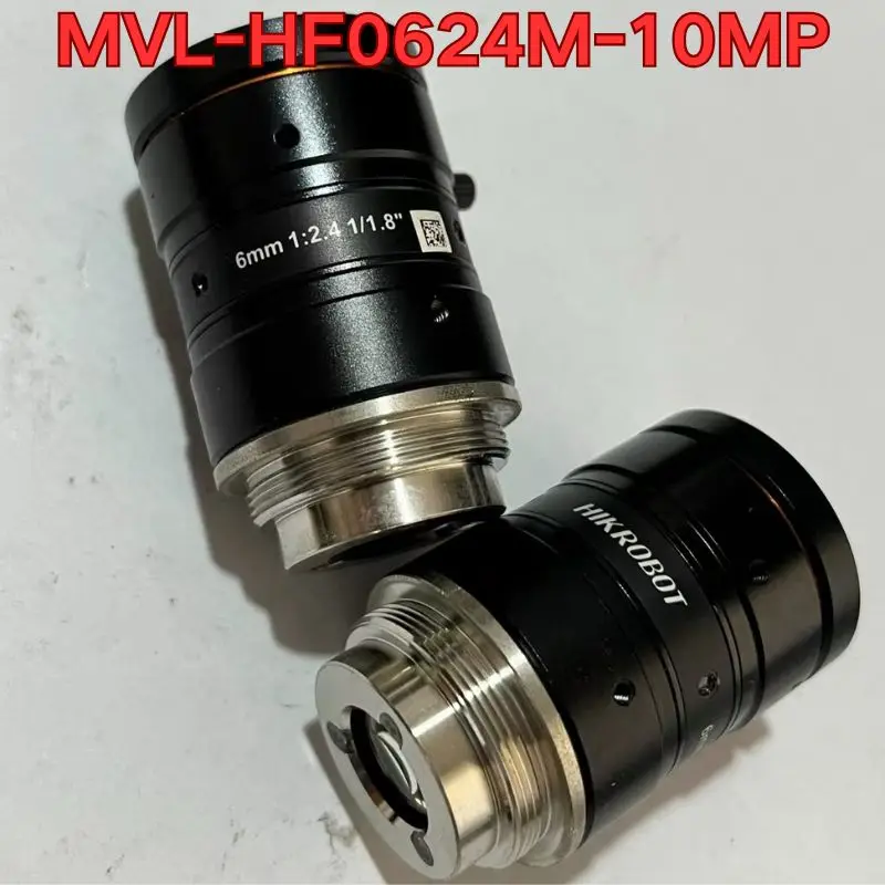 Бывший в употреблении тест функции объектива промышленной камеры MVL-HF0624M-10MP