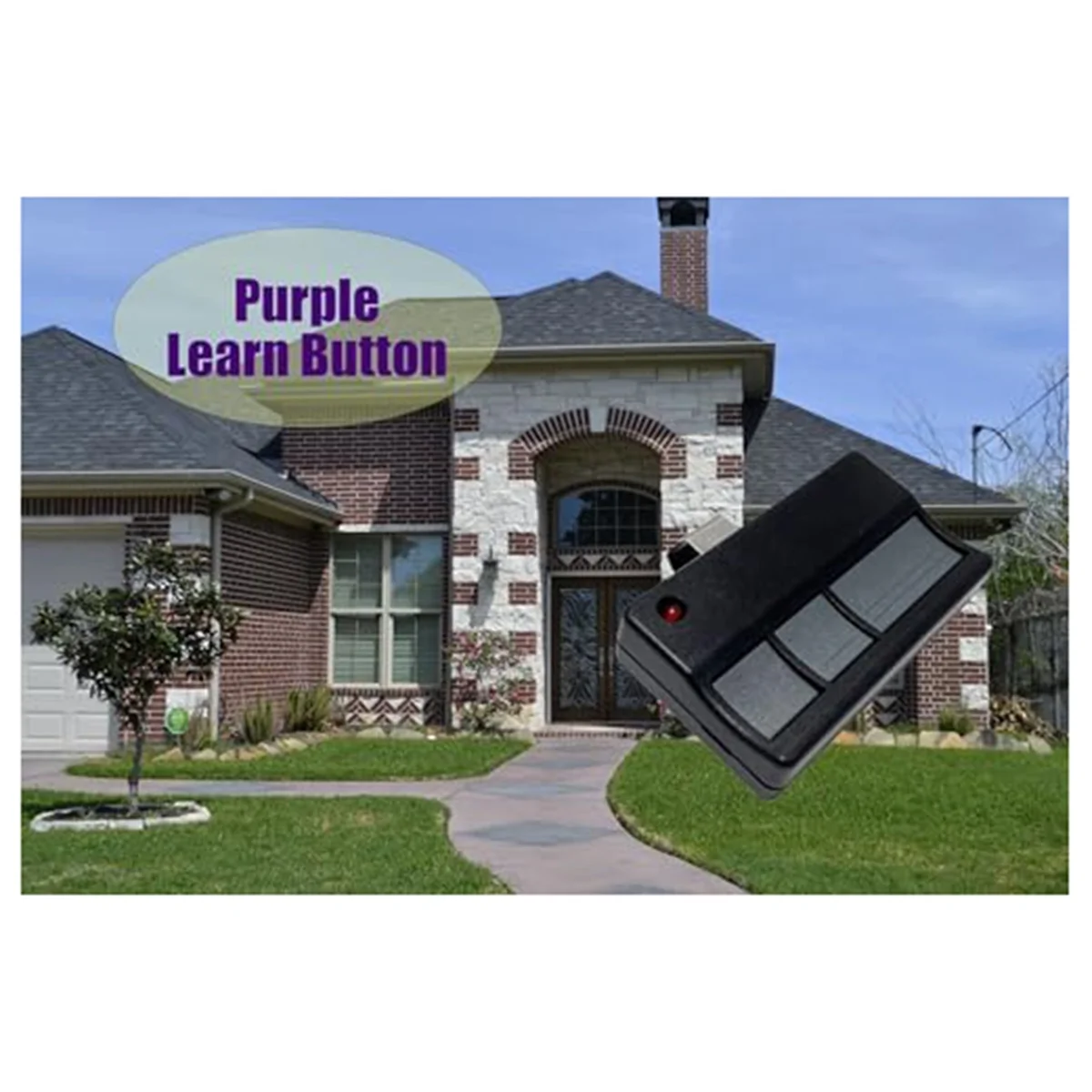 Пульт дистанционного управления для открывания гаражных ворот