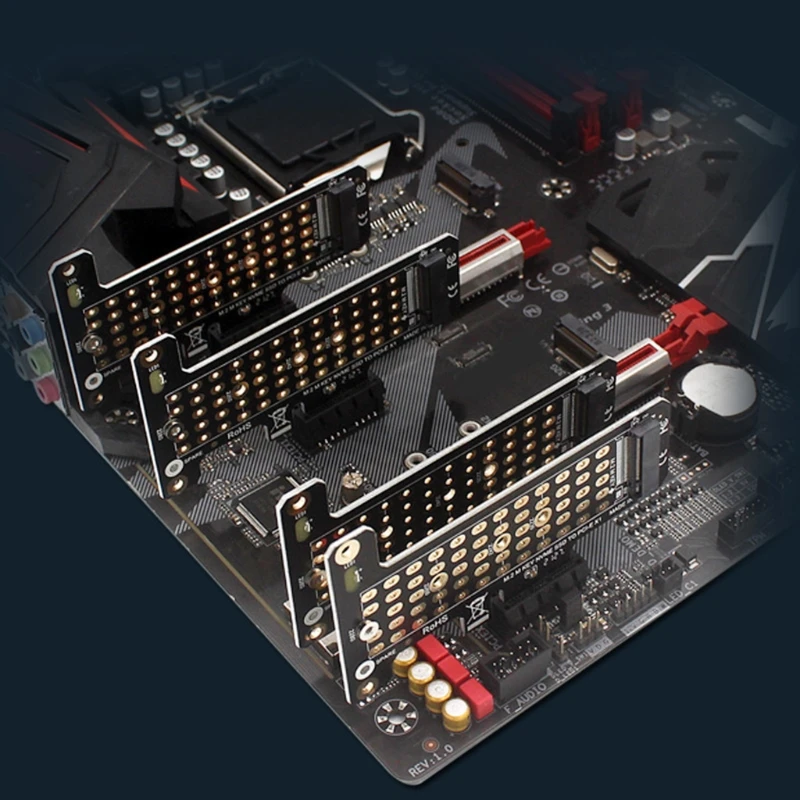 Дополнительная твердотельная плата расширения для M.2 NVME — PCIE 2230–2280 NVM