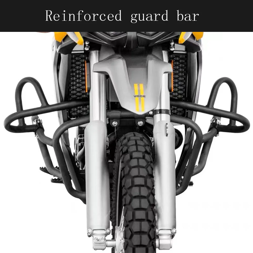 Фото Аксессуары для мотоциклов, подходит для ралли 300, Усиленный бампер для Loncin Rally300 / VOGE 300GY 300 GY №1