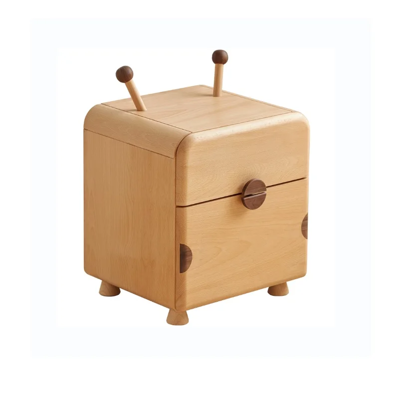 

Mushroom shaped children's nordic bedside cupboard bedroom furniture E2026