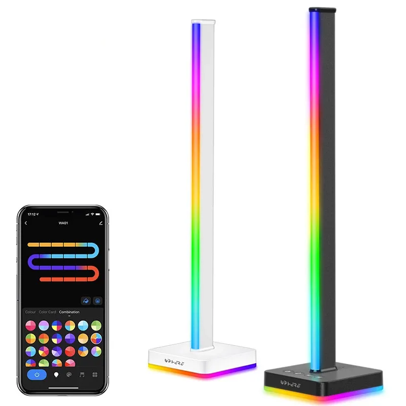 

RGB ambient light ARGB Music Ambient Light App Control Pickup Voice Activated Rhythm Lights