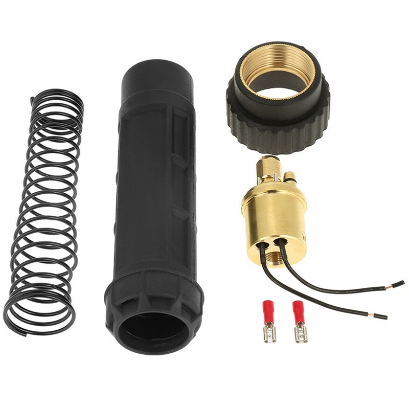 

Spot Goods Euro Fitting Connector Brass Mig Welding Torch Adaptor For CO2 Mig Welding Torch