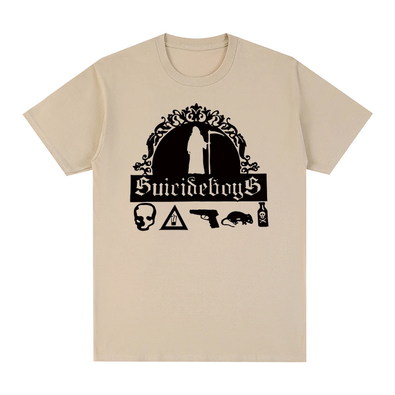 

$uicideboy$ T-Shirt Suicide Boys Suicideboys Hip Hop Rap vintage Cotton Men T shirt New TEE TSHIRT Womens Tops