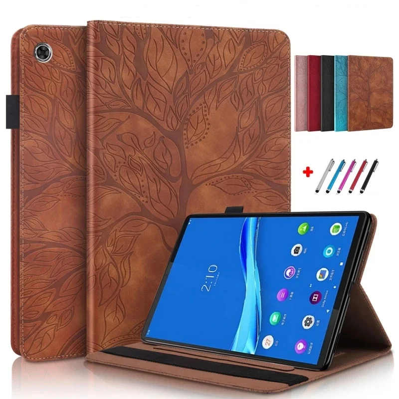 

For Lenovo Tab M10 Plus Case TB-X606F X606X 10.3 Tablet Funda For Lenovo Tab M10 Cover TB-X605F X505X M10 HD Gen 2 10.1 TB-X306F