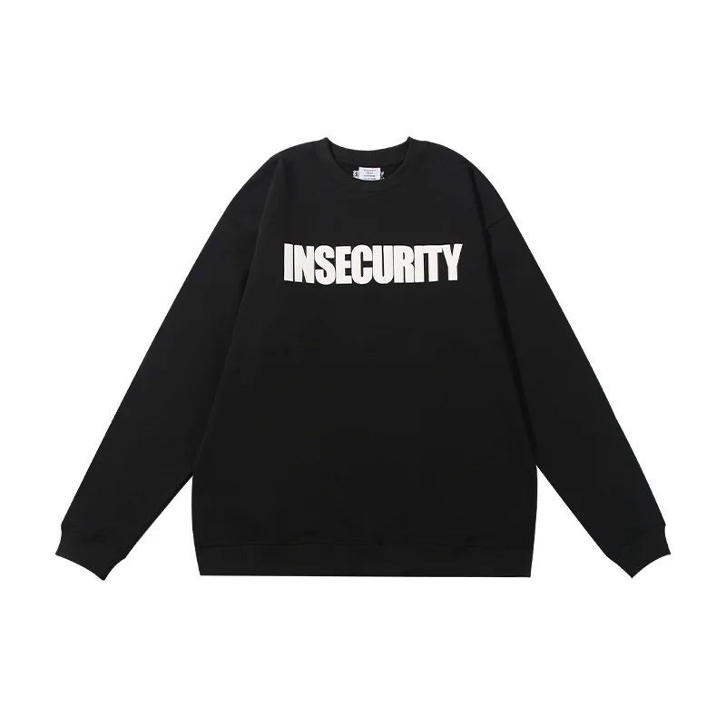 

VETEMENTS Hoodie Men Women 1:1Foaming Letters VETEMENTS Hoodless Sweatshirt