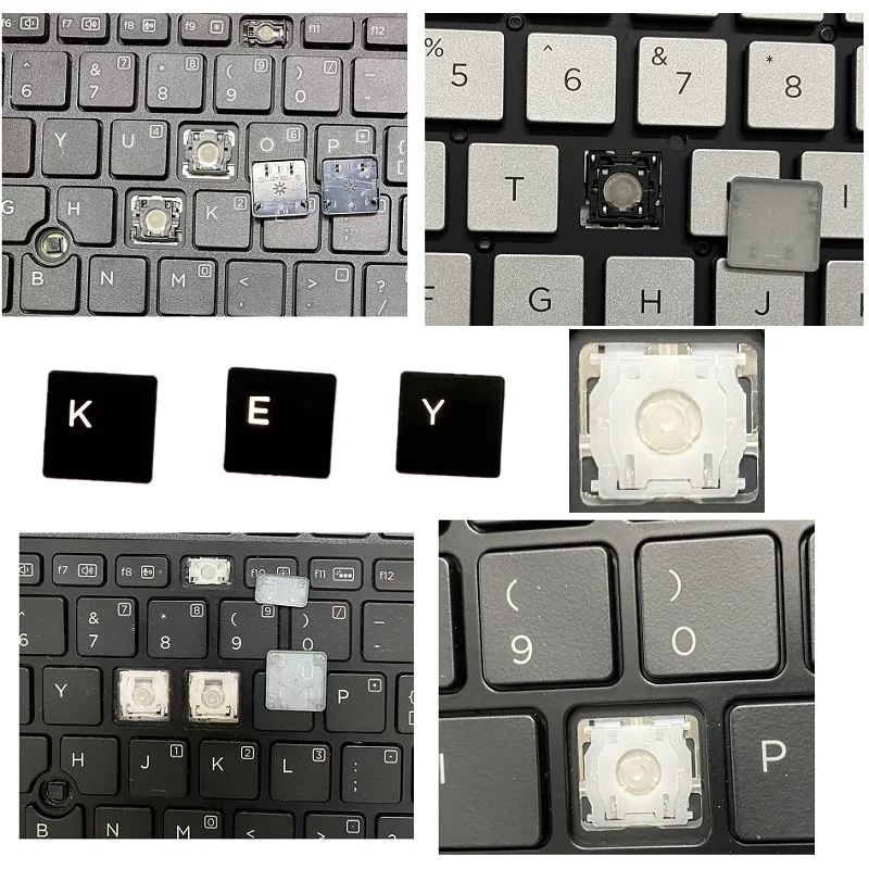 

Keycaps Keys Scissor Clip Hinge For HP Zbook 15 17 840 G1 G2 G3 240 250 Pavilion Elitebook ENVY Key Cap Laptop Keyboard Keychain