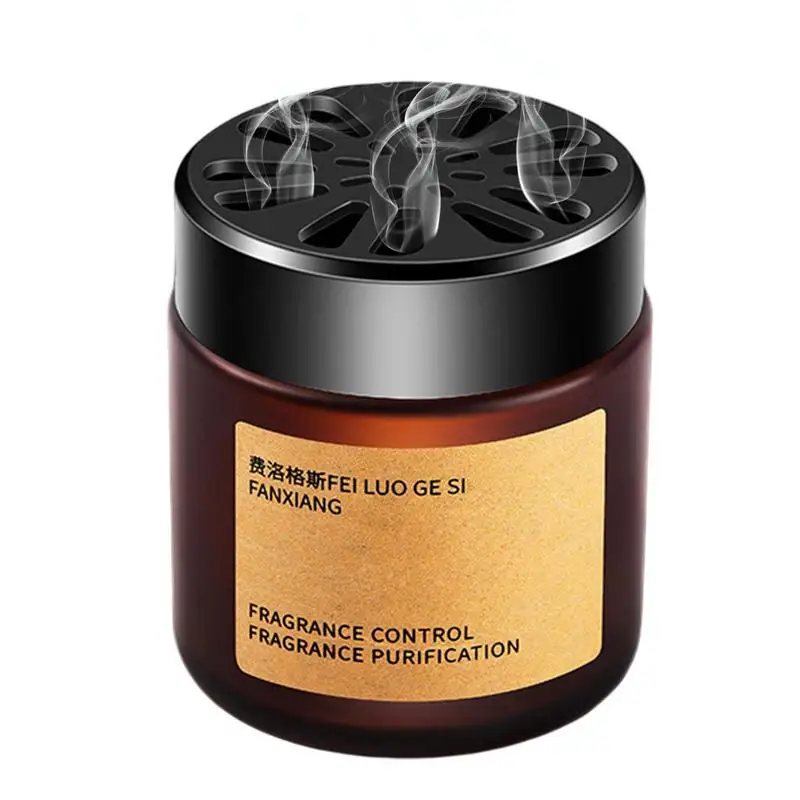 

Air Fresheners For Car Natural Car Diffuser Air Freshener Auto Perfume Balm Portable Long Lasting Aromatherapy Fragrance