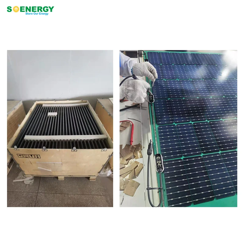 Новая монокристаллическая 540 Вт Солнечная фотоэлектрическая панель 2 кВт 3 4