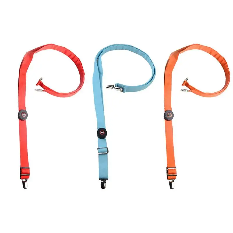 

LED Light Up Suspenders For Men's Unisex Clips-on Braces Vintage Elastic Y-shape Adjustable Trousers Suspender For Festival Club