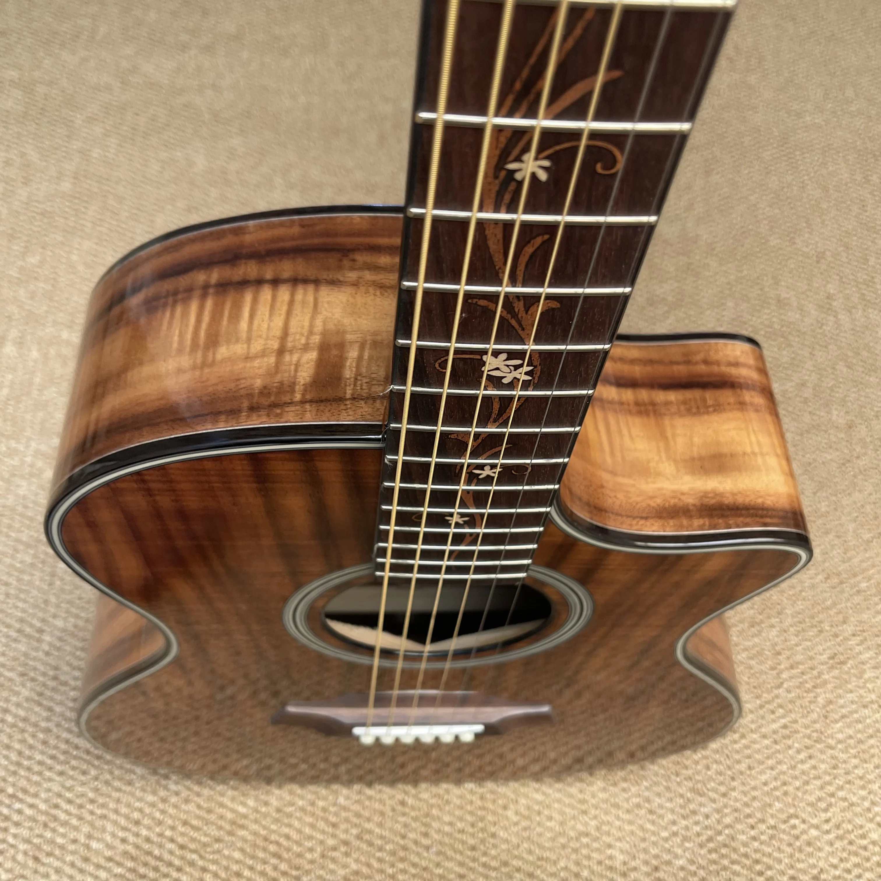 Акустическая гитара K24 All Koa Wood 41 дюйм