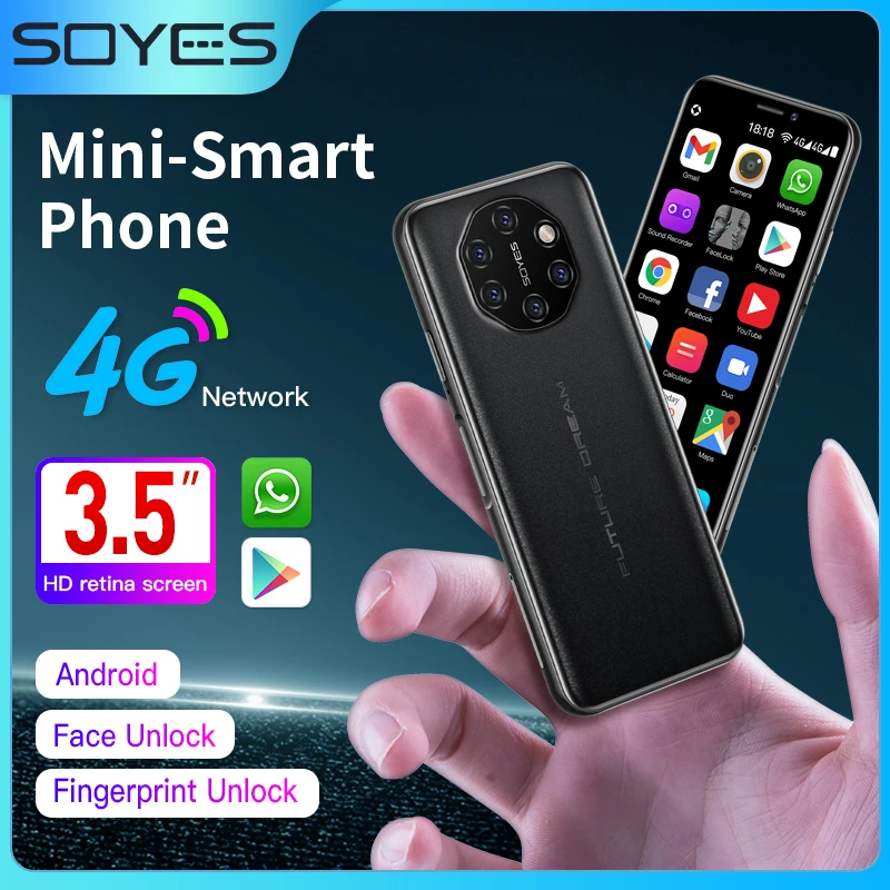

Global Version S10I Mini 4G Smartphone 3.46in 340*800 Dual Sim Ultra Thin Card Mobile WIFI Bluetooth FM Hotspot Pocket Cellphone