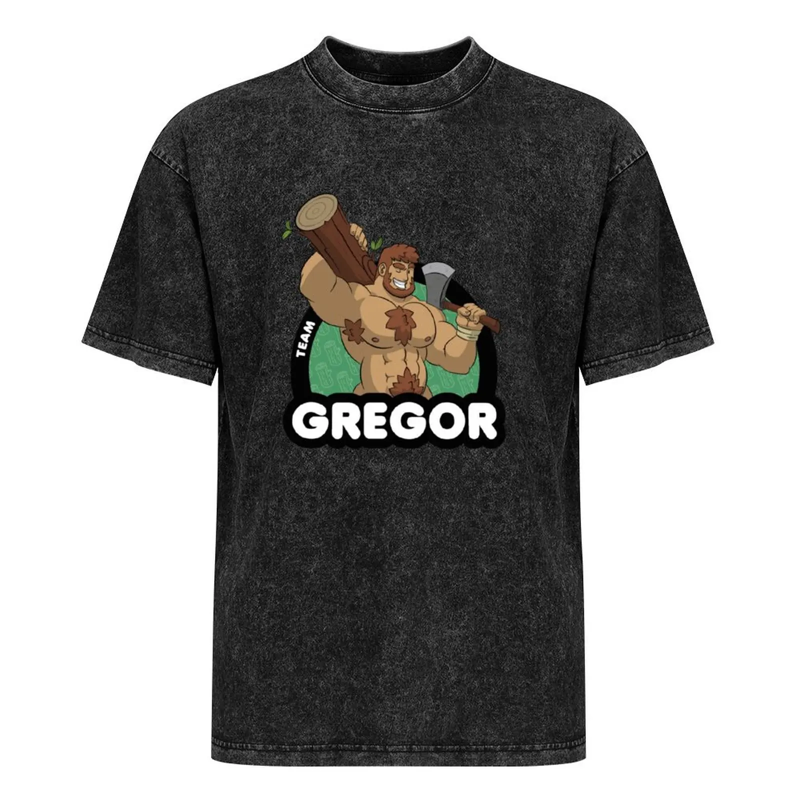 Team Gregor - футболка Robin Morningwood Adventure летняя одежда верхняя мужская