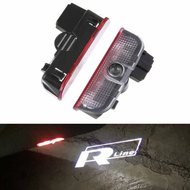 

Супер яркие светодиодные приветственные огни для дверей автомобиля Plug and Play, совместимые с несколькими моделями VW (Golf, Passat, Tiguan, C, GTI GTD и другими)