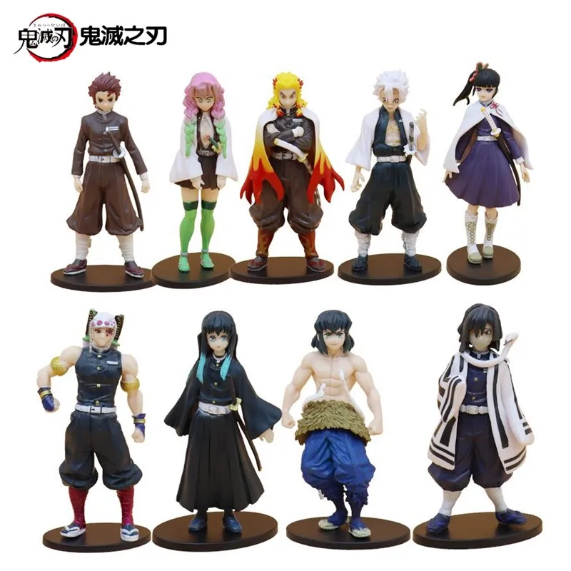 

Carbon Zhilang Yizhi's Blade of Ghost Extermination Hand-made Anime Yanzhu Xiazhu Hand-made Ornament Doll Car Accessories