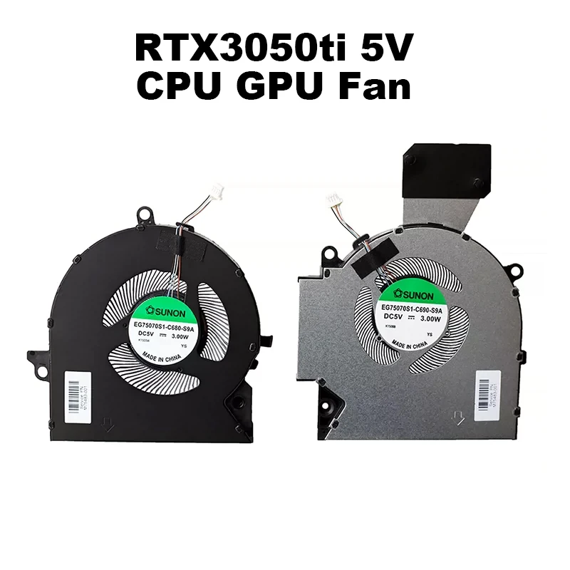 Фото Вентилятор для Shadow Elite 7 8 OMEN 16-B 16-C TPN-Q265 TPN-Q267 №4