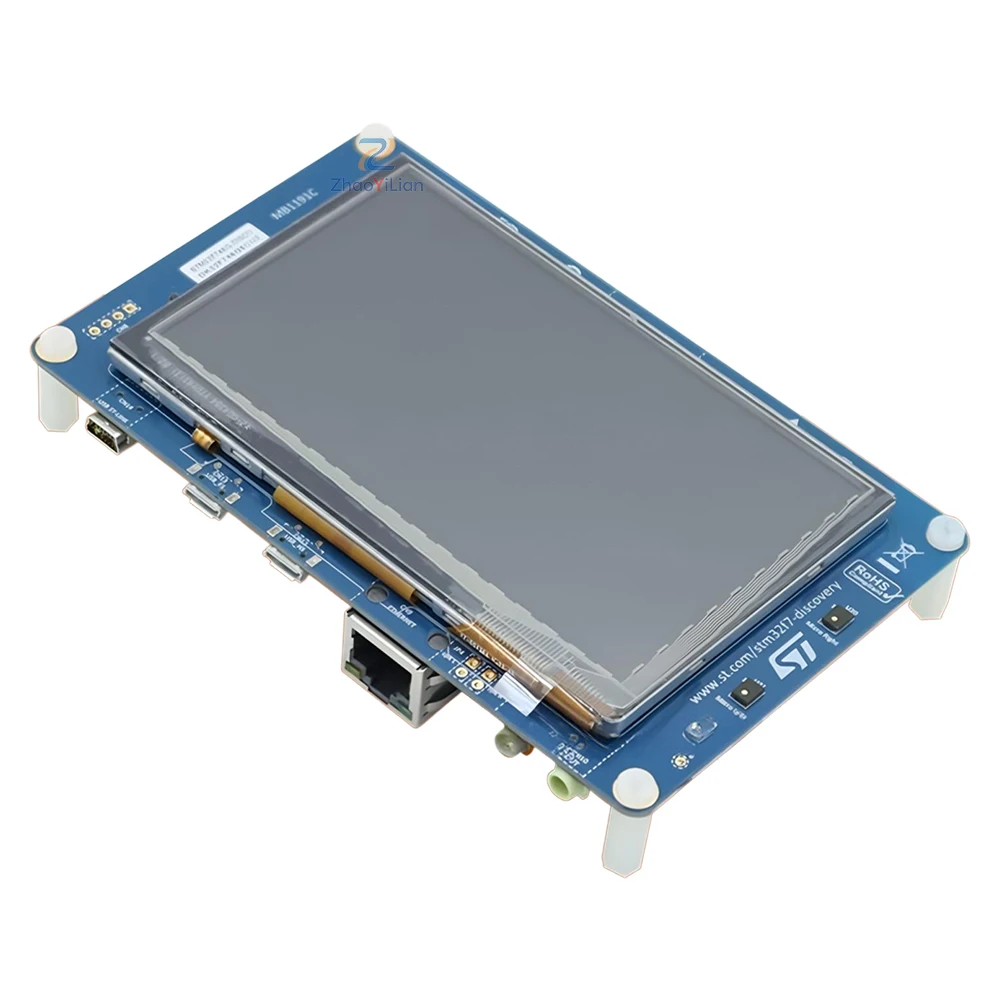 Фото Для STM32F746G-DISCO: Отладочная плата STM32F7 Discovery Board Cortex M7 MCU с STLINK V2 №2