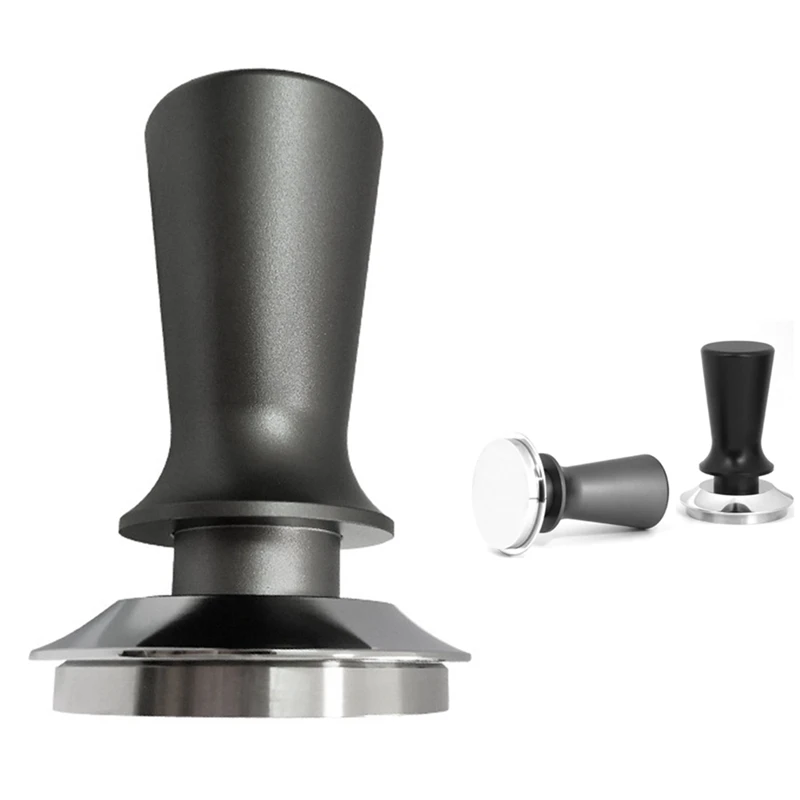 

Calibrated Pressure Tamper For Coffee And Espresso - 304 Stainless Steel With Spring Promotion