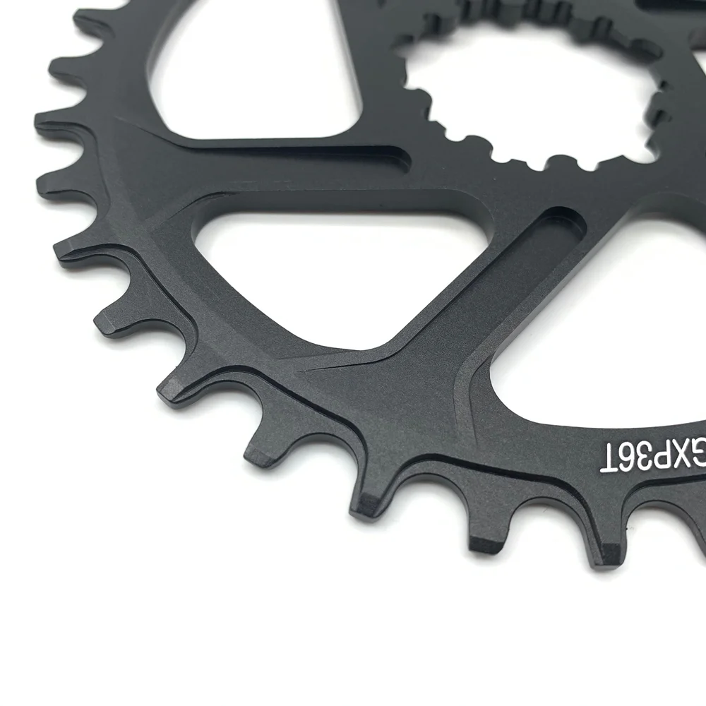 Звездочка RACEWORK MTB 32T/34T/36T/38T велосипедная шатунная головка узкая широкая звездочка