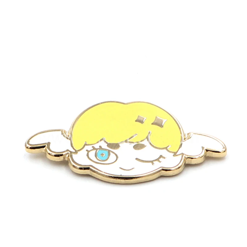 На заказ желтые волосы милый ангел Подростковая модель красивая девушка с