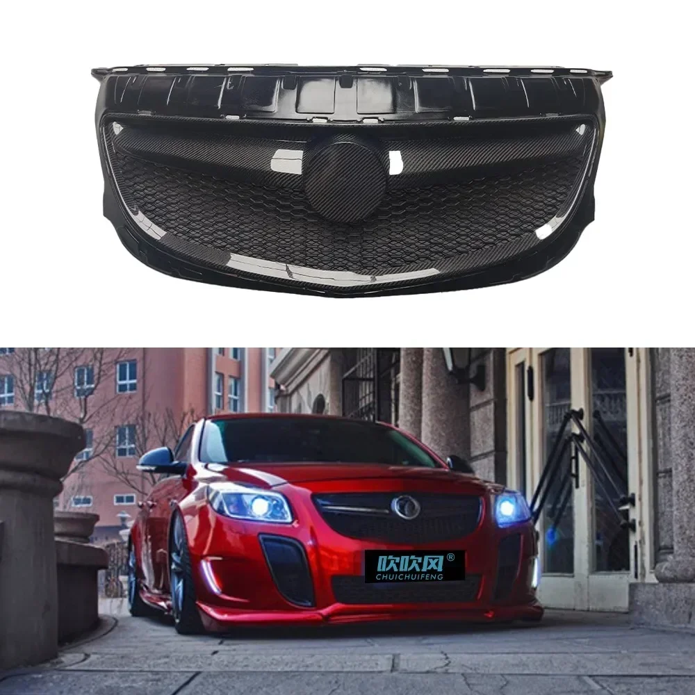 Новый! Для Buick New Regal GS 2009-2016 Opel Insignia Vauxhall сетчатая решетка из углеродного волокна