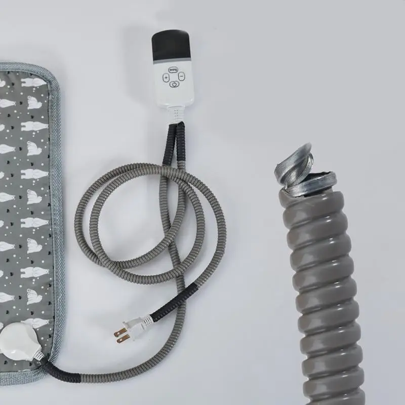 Грелка для домашних животных электрическая грелка кровать с защищенным от