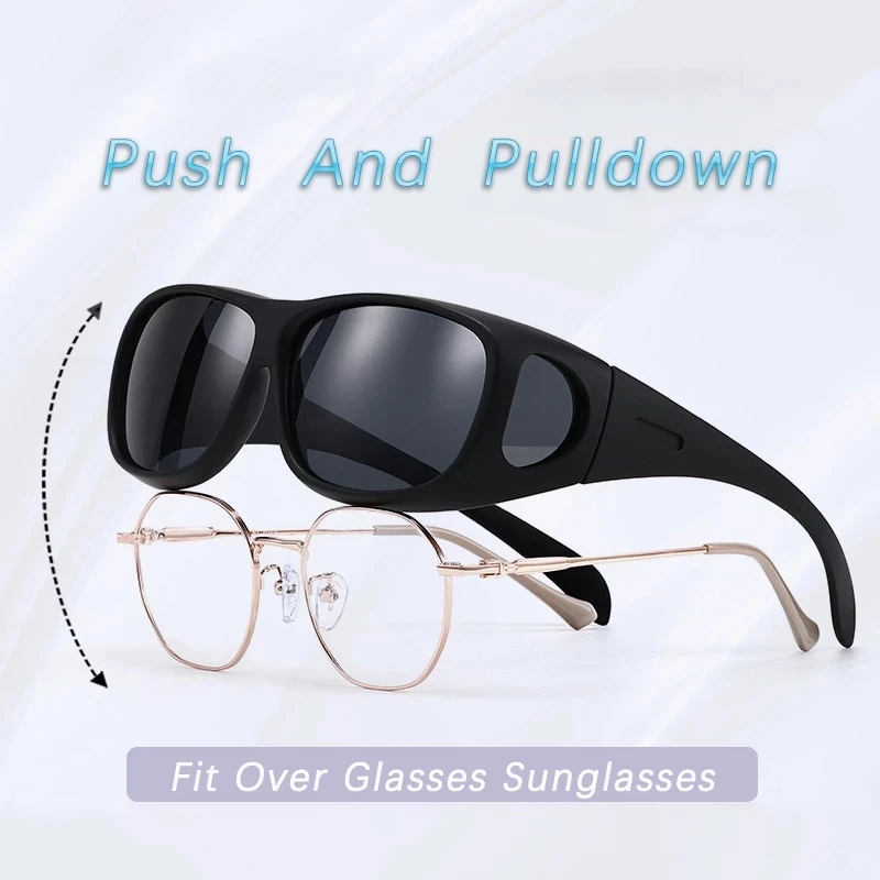 Новые поляризованные солнцезащитные очки, подходят для глаз, очки для вождения, очки для рыбалки, спортивные солнцезащитные очки, очки ночного видения