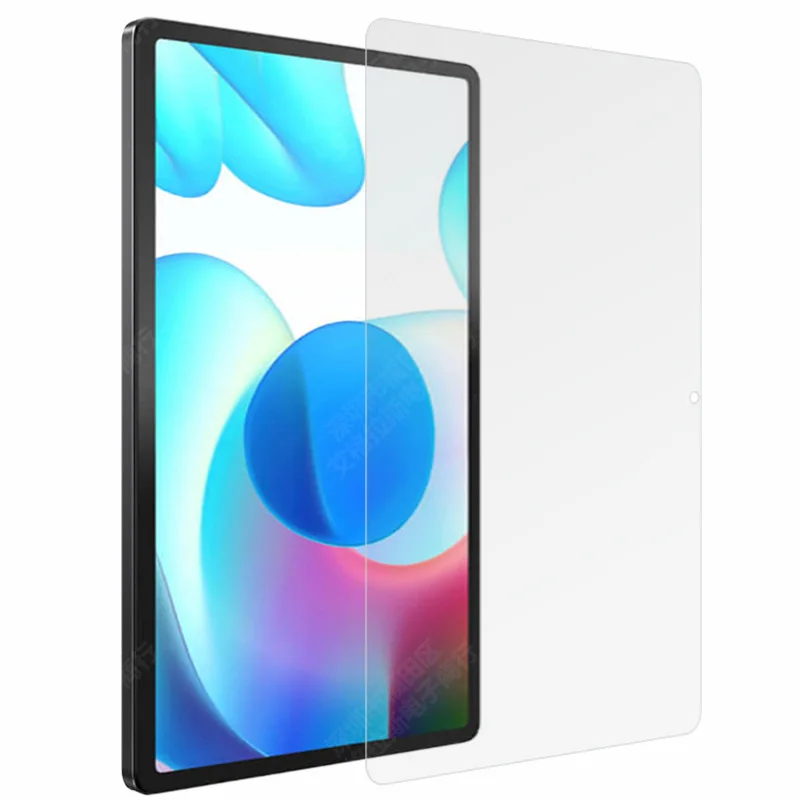 

5pcs For Realme Pad 2021 10.4'' Tablet Screen Protector Cover Protective Film HD Clear Tempered Glass