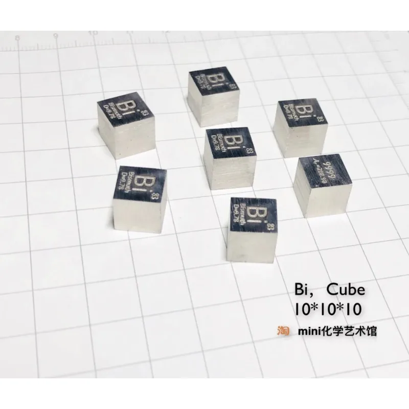 Уникальные периодические фенотипические кубики висмута для энтузиастов науки