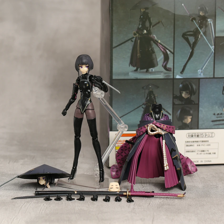 Фигурка figma 549 FALSLANDER RONIN | AliExpress