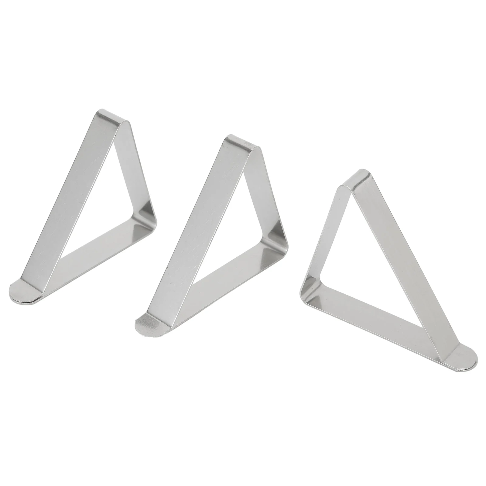 

8Pcs Table Cloths Clip Holder Stainless Steel Picnic Cover Cloth Clamps For Wedding Party Tableware Household Dining Room Supply