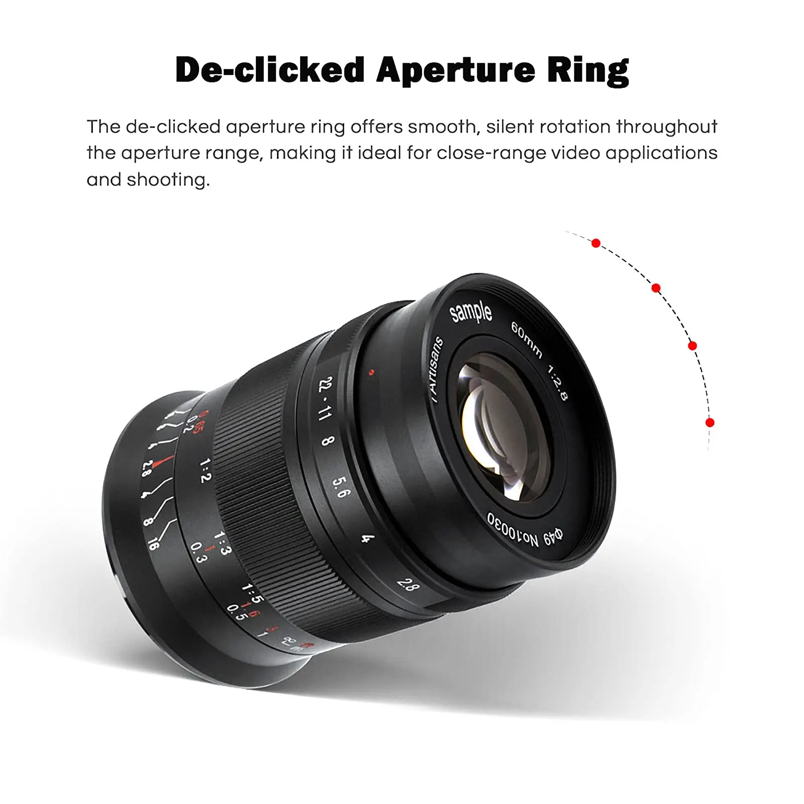 7artisans 60 мм F2.8 II Объектив для камеры MF APS-C Макрообъектив Sony E Для Nikon Z50 Canon EF-M RF R6 M4/3 L