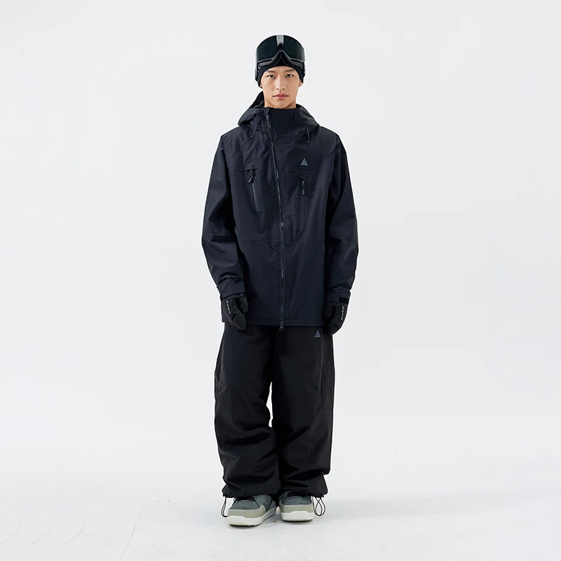 NANEND Сноубордическая куртка 3л резиновый лыжный костюм полного давления женский